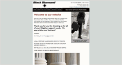 Desktop Screenshot of blackdiamondprocess.com